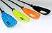 Pelican Kayak Paddle Accessories | Aluminum Shaft with Fiberglass Reinforced Blades | Lightweight, Adjustable Kayaks Paddles | Perfect for Kayaking Boating & Kayak Fishing, 89