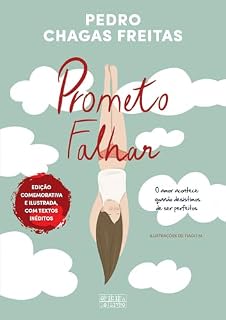 Livro Prometo Falhar - edição comemorativa