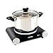 Cusimax Electric Hot Plate, Portable Stove, Countertop Single Burner, 1500W Electric Burner, CMHP-B101
