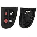 Discount Keyless Replacement Shell Case and Button Pad Compatible with NHVWB1U241, CWTWB1U243