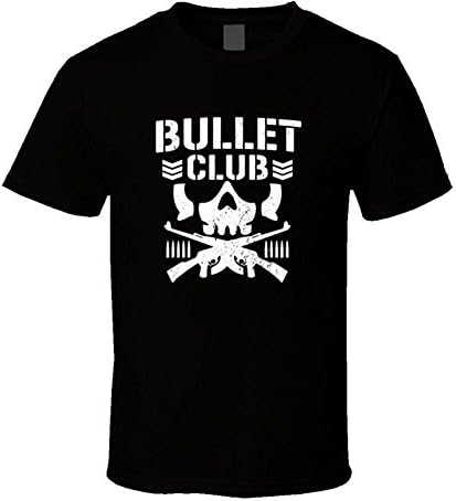 Bullet Club New Japan Pro Wrestling T Shirt Black XL