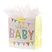 Hallmark Oversized Baby Gift Bag with Tissue Paper (Welcome)