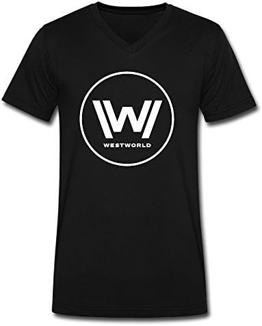 Baihu62 Man Westworld T Shirts V Neck Magical New
