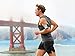 brotrade Bluetooth Headset - Nice Earbuds - Best Wireless Earbuds Magnet Attraction - Heavy Bass Earphones Wearable V4.0 Hands Free Headphones - Black