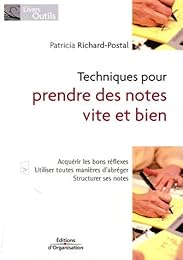 Techniques pour prendre des notes vite et bien