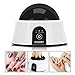 Steam Off Gel Nail Remover Machine, Portable Gel Nail Polish Acrylic Dip Nails Steamer, Remover Nail Resurrection Harmless Machine Nail Art Tools for Beauty Salon & Home Use (Black)