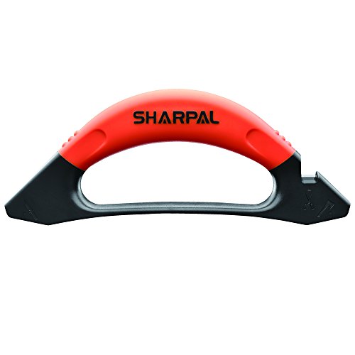 Sharpal 112N 3-In-1 Knife, Axe hatchet machete & Scissors Garden Tool Sharpener