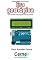 Livro Apresentando uma lista de Era geológica Com display LCD programado no Arduino
