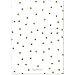 MyExpression.com Sweet Pregnancy Candy Match Baby Shower Game - 24 Count - (Faux Gold Glitter on White)