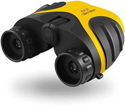 Binoculars for Child,8x21 Compact Shock Proof Telescope,Gift for Kids as Outdoor Sports Games Toys,Portable HD Kids Telescope Set High Resolution Real Optics for Bird Watching Hiking Camping