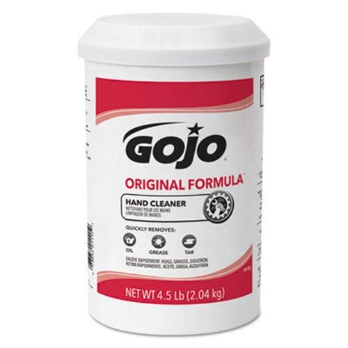 GOJO ORIGINAL FORMULA Hand Cleaner, Fragrance Free, 4.5 lb Heavy Duty