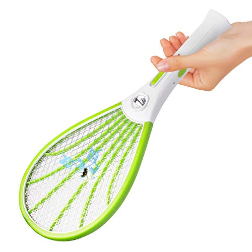 Nikаnd Fly Racket - Light Trap Indoor & Outdoor Tennis Racquet - Fruit Flies Fly Control Best for Camping - Thumbnail 7