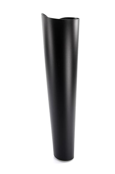 Die Schuhanzieher Stiefelspanner 5 Paar Set – Schaftformer zum Einrollen 35 cm – SCHWARZ –– Made in Germany – z1180