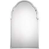 Uttermost Brayden Frameless Mirror, Beveled Mirror, 24" W x 40" H x 0.75" D (U09149)