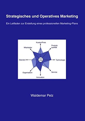 Operatives Und Strategisches Marketing Strategisches und Operatives Marketing.: Pelz, Waldemar: 9783833406348