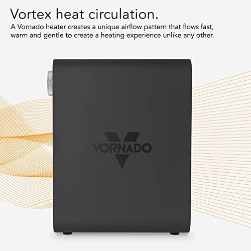 Vornado VMH300 Whole Room Metal Heater with 2 Heat Settings and