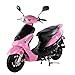 TAO SMART DEALSNOW Brings Brand New 50cc Gas Fully Automatic Street Legal Scooter TaoTao ATM50 with TRUNK Included - Pretty Pink