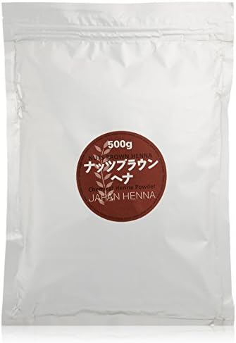 Japan henna Nuts Brown 500g