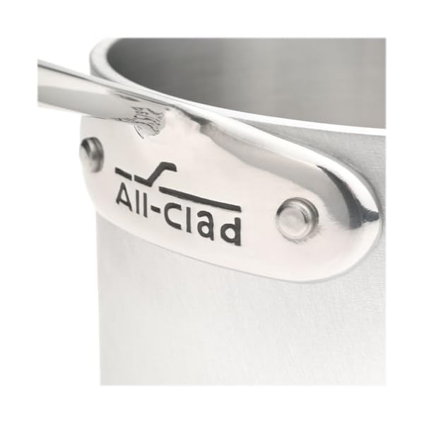 AllClad 7108 MC2 Professional Master Chef 2 Stainless Steel BiPly