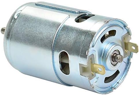 895 Micro-Moto DC12-24V High Power Generator 15A 360W 12000rpm Double Ball Bearing 775 Upgrade DC Motor Large Torque
