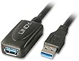 LINDY 5m USB 3.0 Active Extension Cable