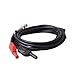 Hantek HT30A Heavy Duty Automotive Test Lead 3M BNC to Banana Adapter Cable