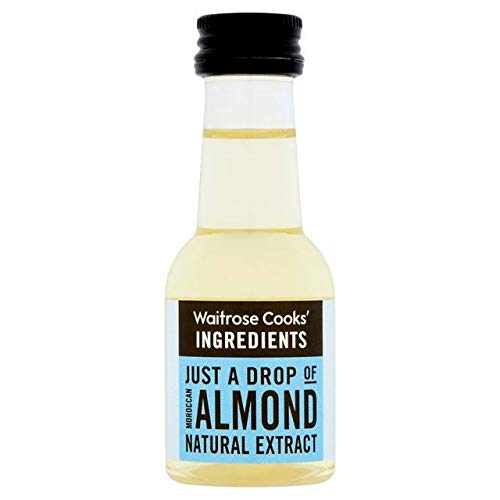 Waitrose French Bitter Almond Extract - 38ml (1.33 fl oz)