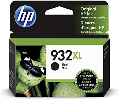 932xl black ink cartridge price