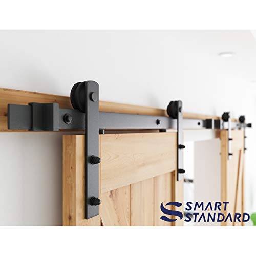 2 SMARTSTANDARD+Heavy+Double+Sliding+Hardware