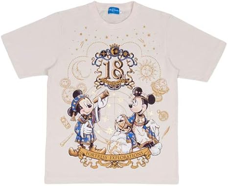 Amazon Co Jp ミッキー フレンズ Tシャツ 3l 18周年 アニバーサリー フォートレス エクスプロレーション ディズニー グッズ お土産 東京ディズニーシー限定 ホビー 通販