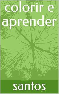 Livro colorir e aprender