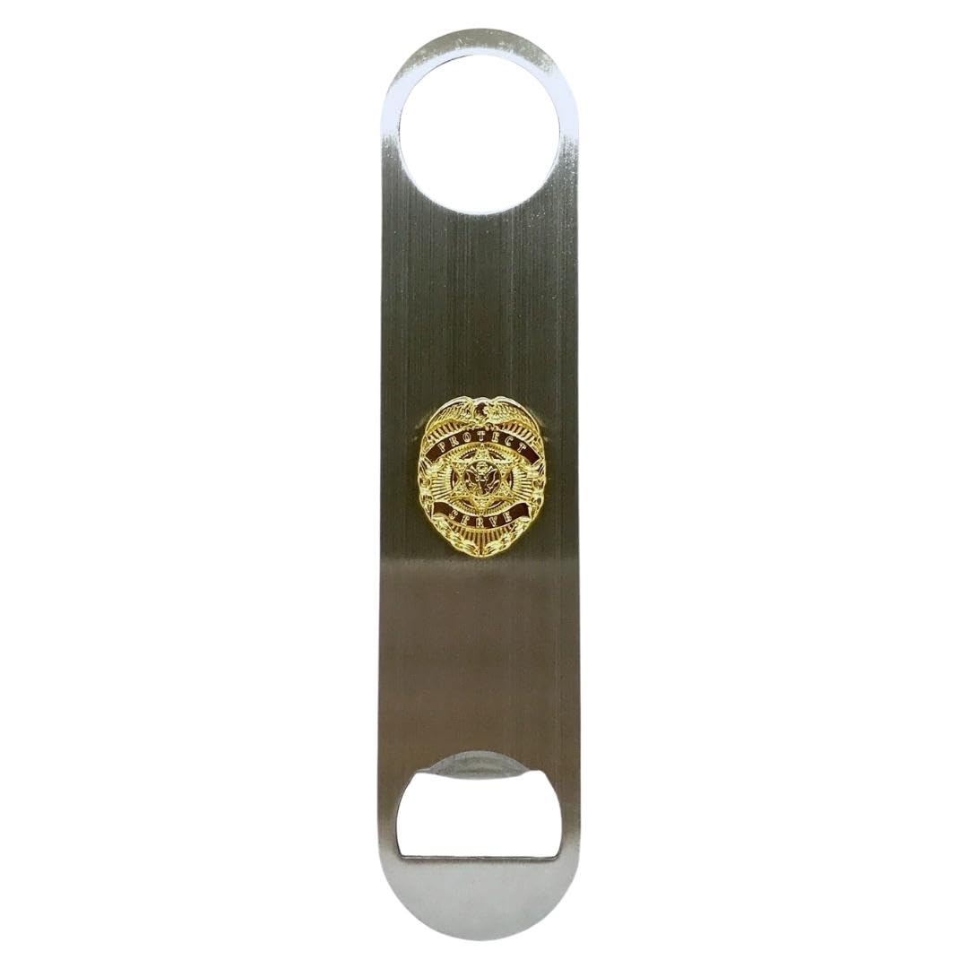Law Enforcement Bottle Opener – Cigar Cutters by Jim Beer Bottle Opener