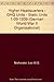 Higher Headquarters - GHQ Units - Static Units 1-09-1939 (German World War II Organizational) by