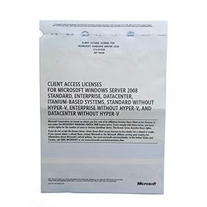 Windows Server 2008 RDS TS Remote Desktop Services: 10 CALS-licenties voor gebruikers / apparaten – Terminal Services…