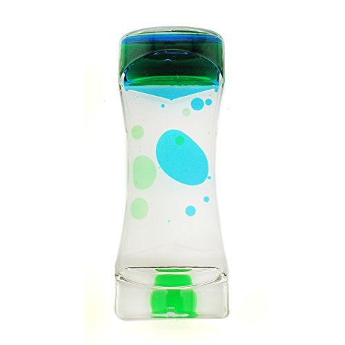 Tytroy Sensory Liquid Motion Bubble Drop Timer Relaxation Desktop Toy Assorted Colors