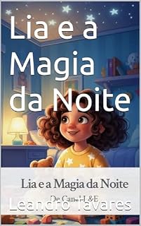 Livro Lia e a Magia da Noite