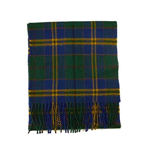 USA Kilts Irish County Kilkenny Wool Tartan Plaid Scarf Made in Scotland