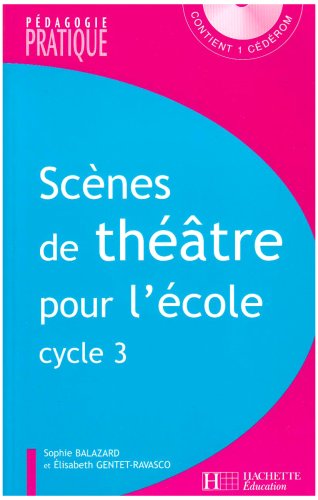 Scènes de théâtre pour l'école