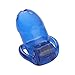 ACSUSS Men's Medical Grade Resin Birdcage Enhancer C-Strap Briefs Gay Underwear Blue One Size