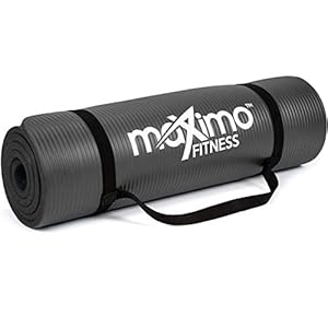 Maximo-Exercise-Mat-Multi-Purpose-183cm-x-60cm-Extra-Thick-Yoga-Mats-for-Men-Women-Kids-Ideal-for-Pilates-Sit-Ups-Planks-Stretching-Push-ups-Exercise-Home-Gym-Accessories Maximo Yoga Mat, 12MM 15MM Extra Thick Exercise Mat 183cm x 60cm Multi Purpose Yoga Mat for Men, Women, Non-Slip Yoga…