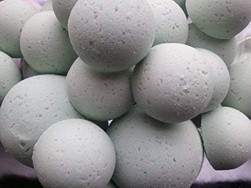 Love Spell 14 Bath Bomb Fizzies With Shea Mango And Cocoa Butter Ultra Moisturizing (12 Oz) .Great For Dry Skin (Love Spell Type (W)