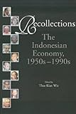 Image de Recollections: The Indonesian Economy, 1950s-1990s