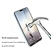 P20 Lite Screen Protector,2.5D HD ZMINDCH Tempered Glass Compatible for Huawei P20 Lite Glass Screen Protector,3 Packs Without Bubbles