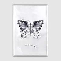 Framed Canvas Wall Art Insect Canvas Prints Home Artwork Decoration for Living Room,Bedroom - 16x24 inches