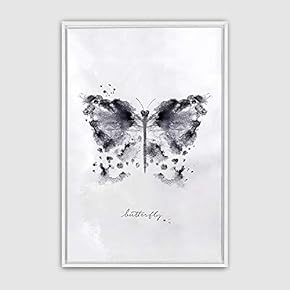 Framed Insect Home Artwork for Living Room Bedroom