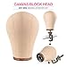 Studio Limited Canvas Block Head DIY Wig Making Starter Kit 12pcs (23