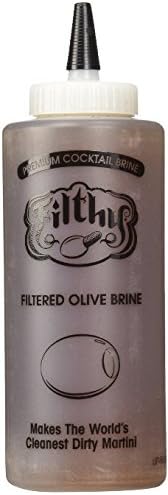Filthy Olive Brine Juice - 12 Oz Pack of 2