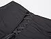 Belle Poque Steampunk Victorian Punk Ruffled Skirt Asymmetric Skirt Black M