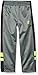 RBX Little Boys' Trainer Tricot Performance Pant, Performance Grey Neon Yellow, L (7)