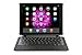 Typo for iPad - iPad Case with Detachable Bluetooth iPad Keyboard and Patented Fully-Adjustable Stand for iPad Air 1 and Air 2 (Black)